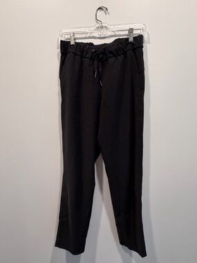 lululemon athletica Women's Black Drawstring pants size 6